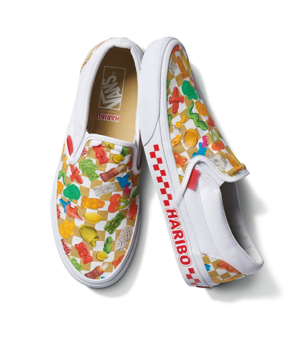Haribo & Vans' Sneakers & Apparel Is for Gummy Bear Obsessives