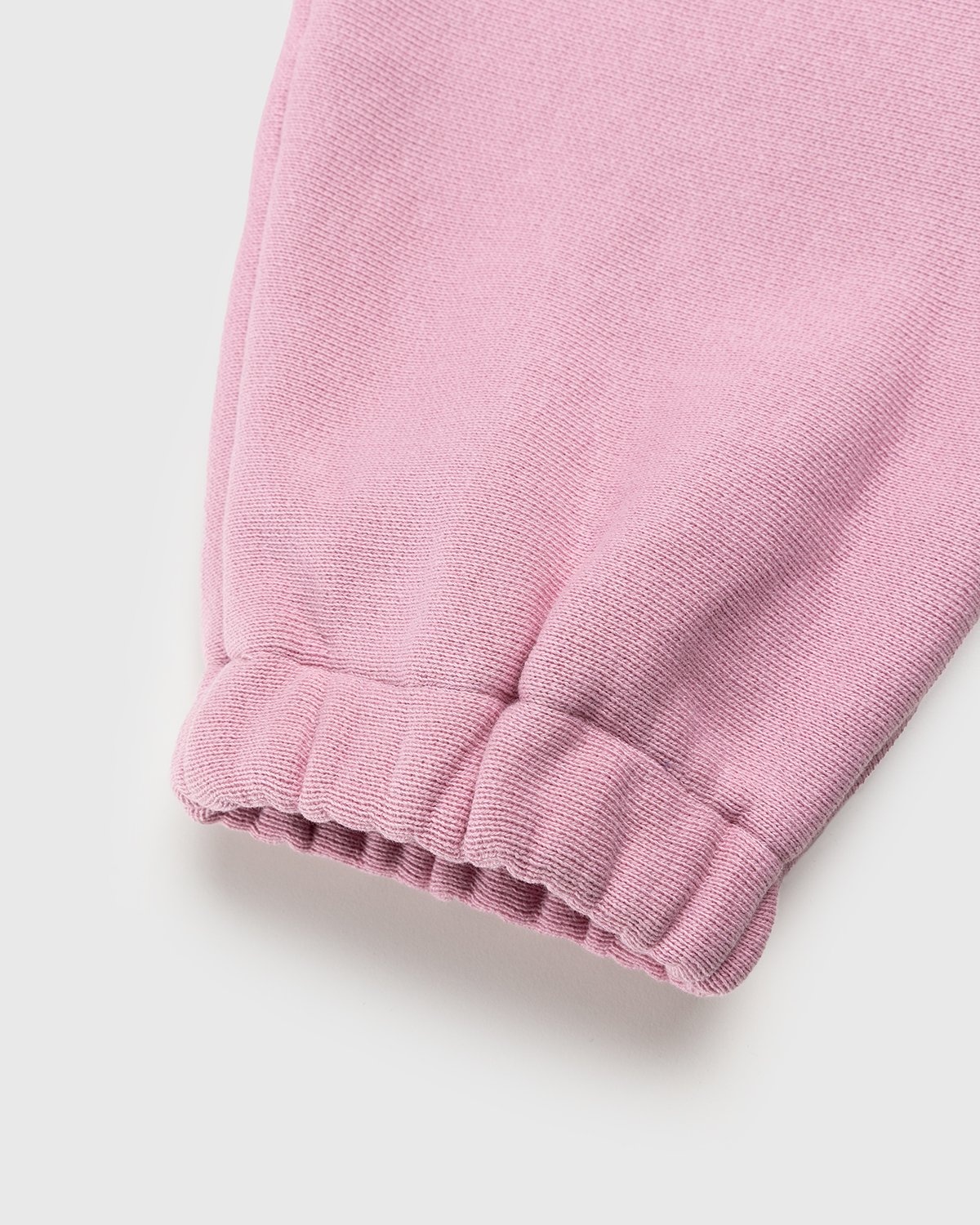 Abc. – French Terry Sweatpants Morganite - Pants - Pink - Image 4