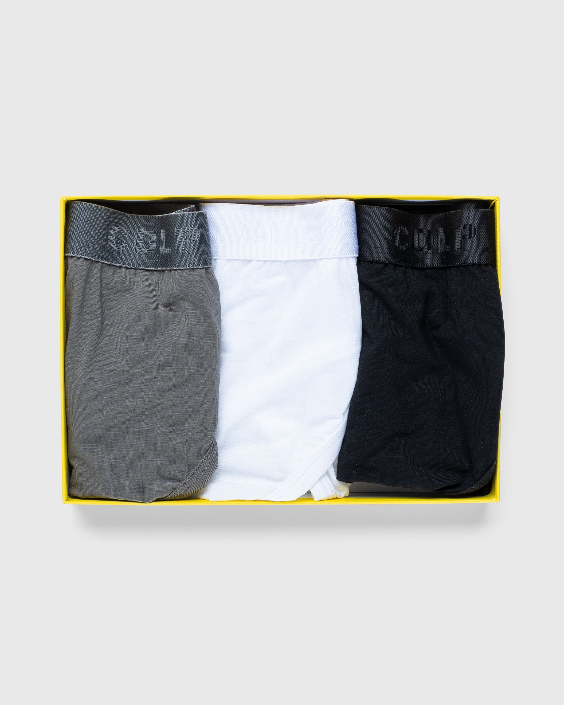 Set of 3 boxer briefs in white - CDLP