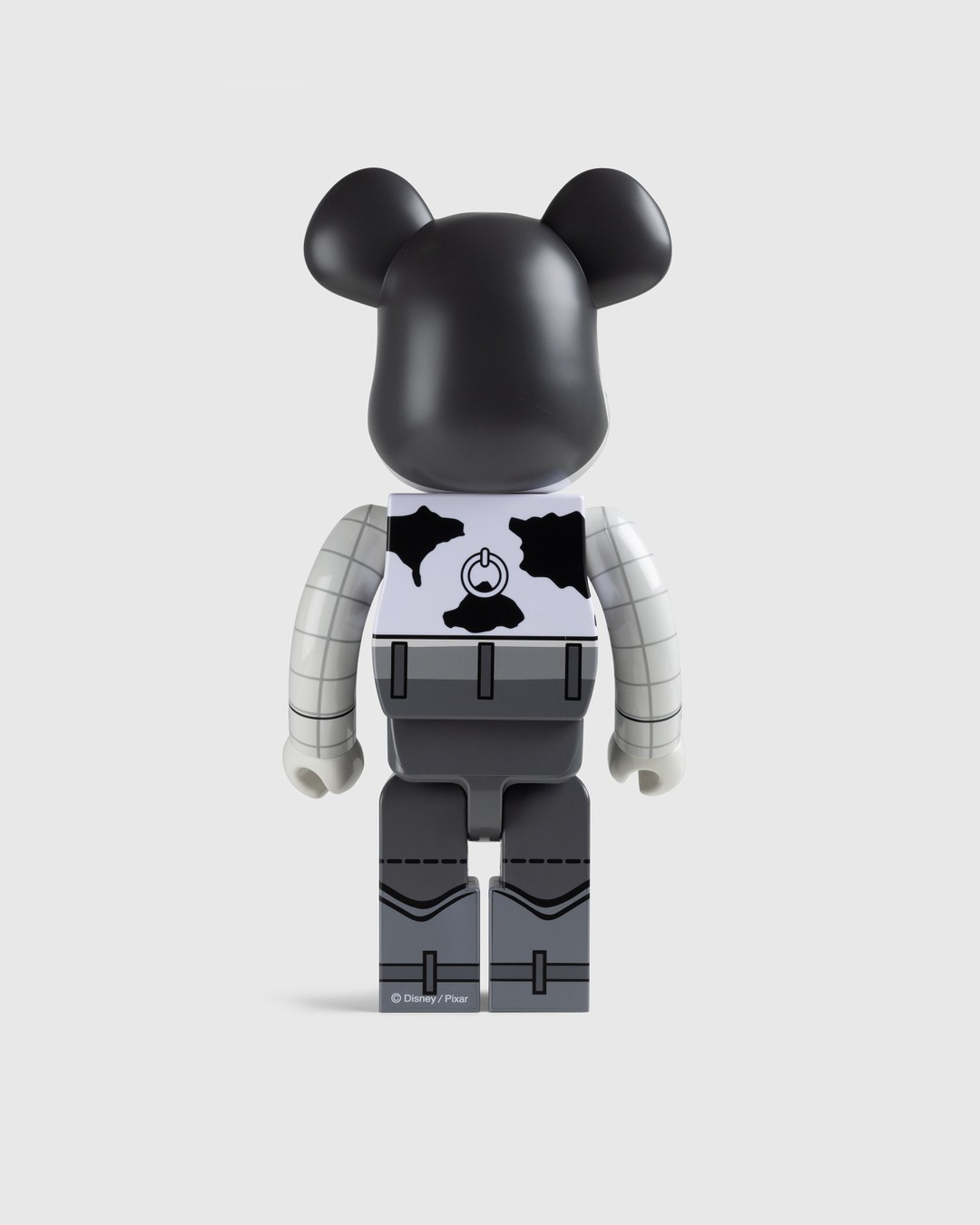 Medicom – Be@rbrick Woody (Black & White Version) 1000% Multi - Art & Collectibles - Multi - Image 2