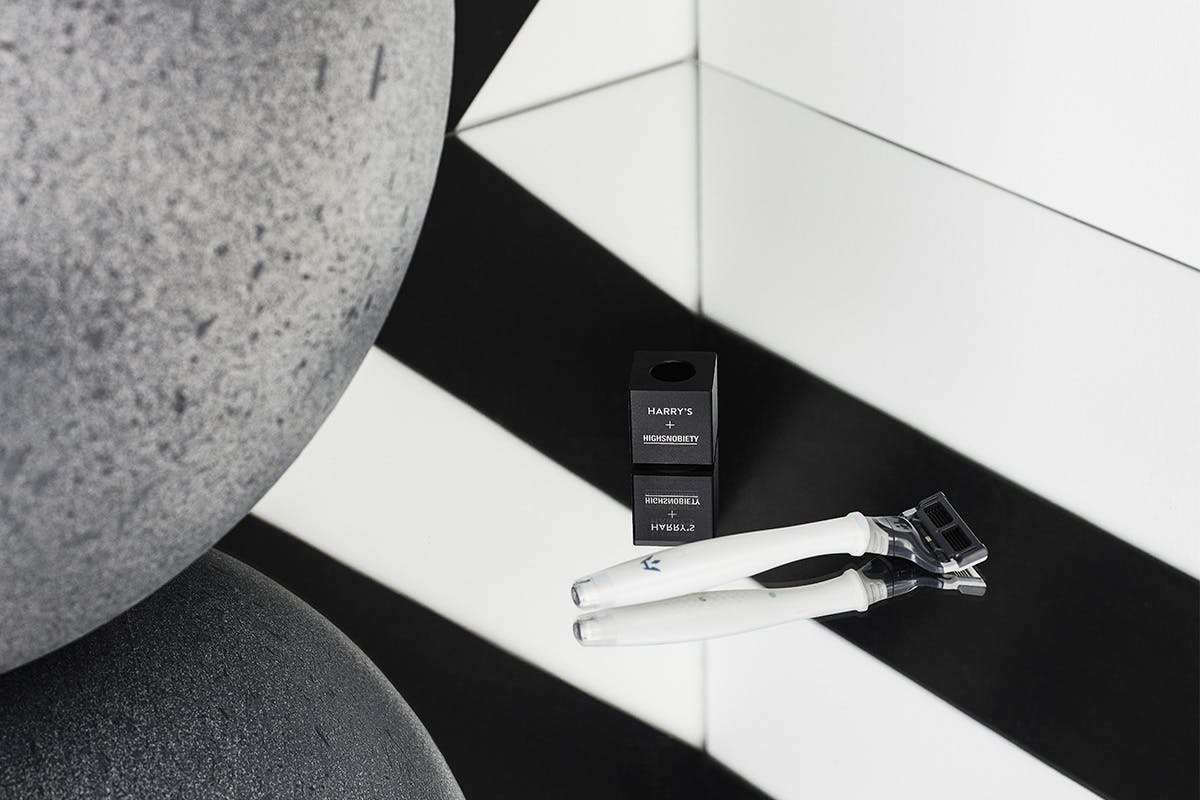 harrys highsnobiety collaboration Harry's grooming