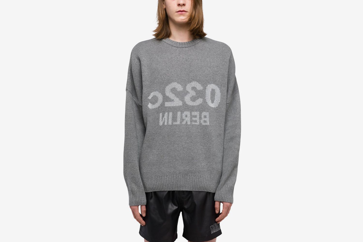 Reflective Knit Pullover