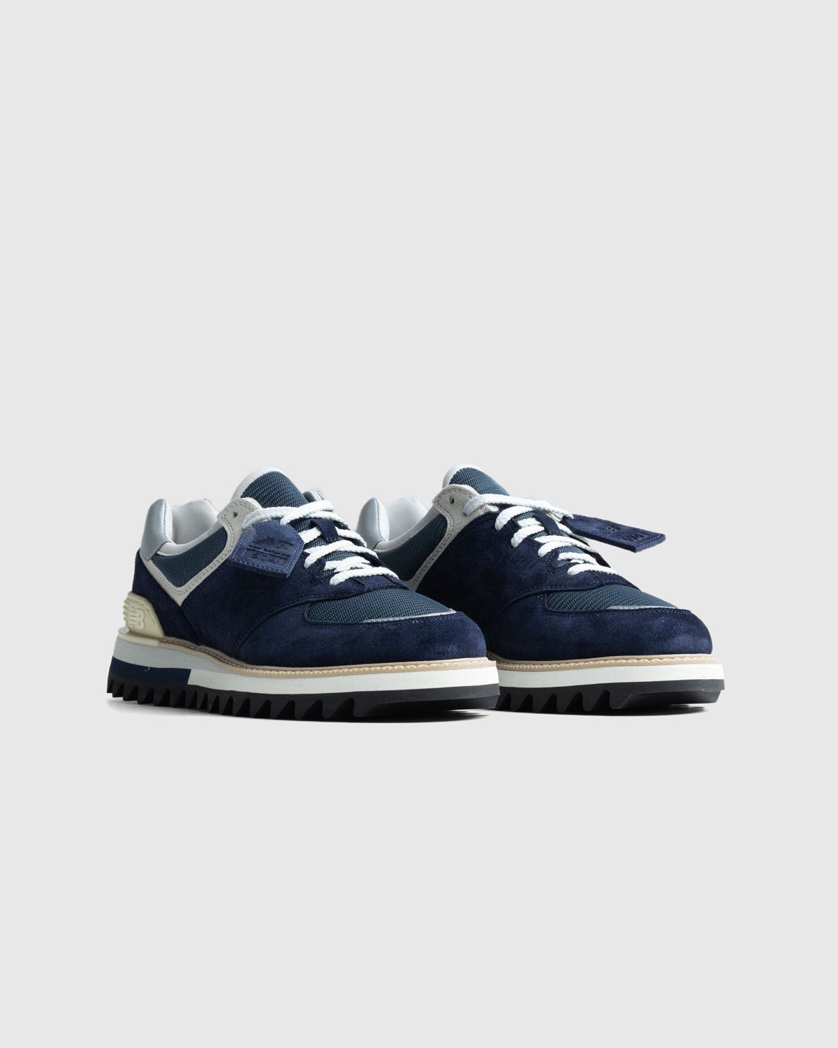 New Balance x Tokyo Design Studio – MS574TDS Navy - Low Top Sneakers - Blue - Image 2