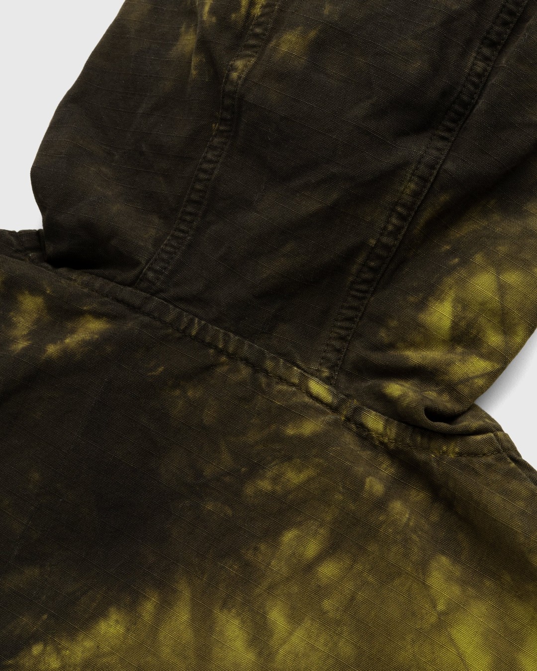 Affix – G.P.C. Hooded Overshirt Green - Sweats - Green - Image 7
