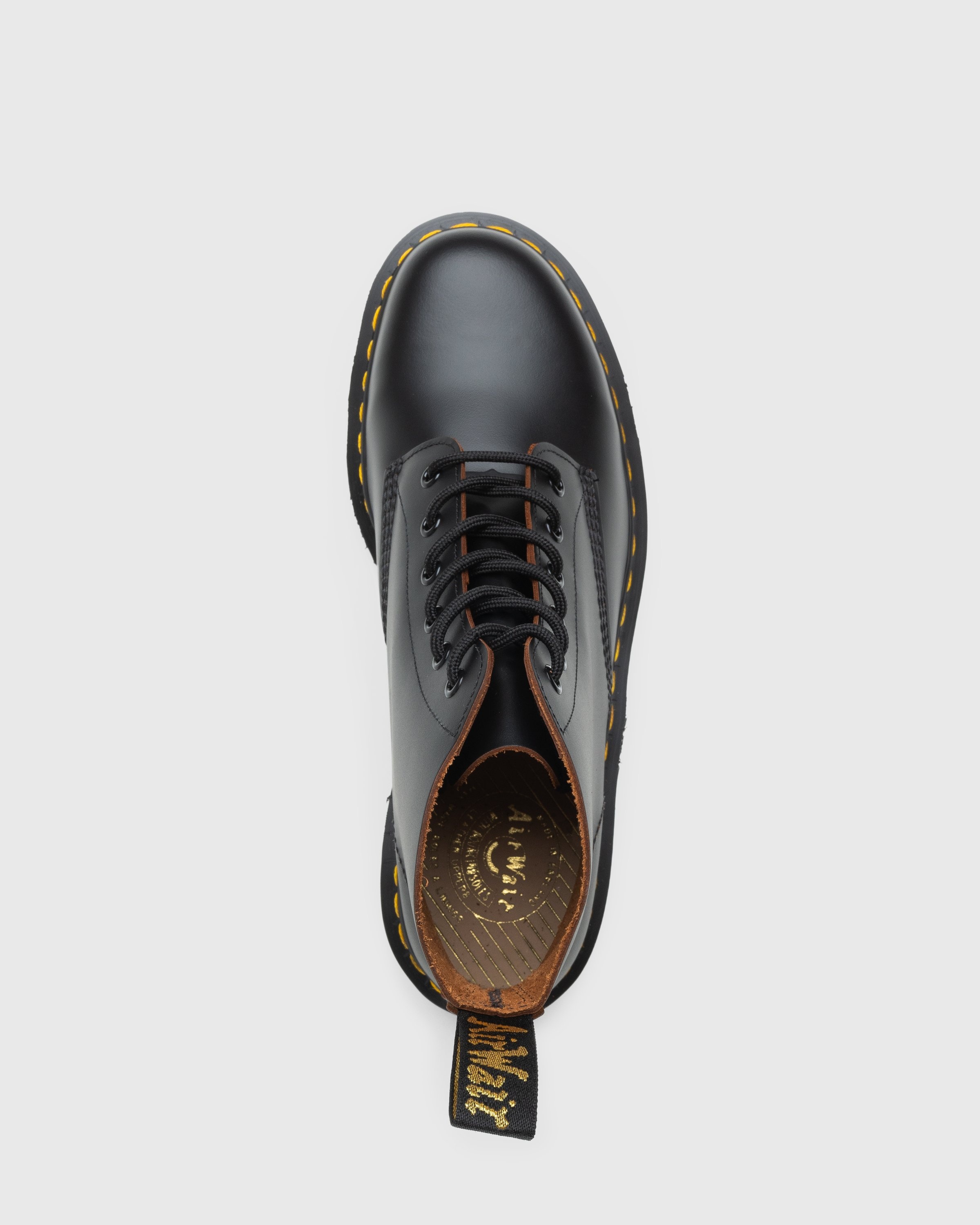 Dr. Martens – 1460 Vintage Smooth Black - Boots - Black - Image 5