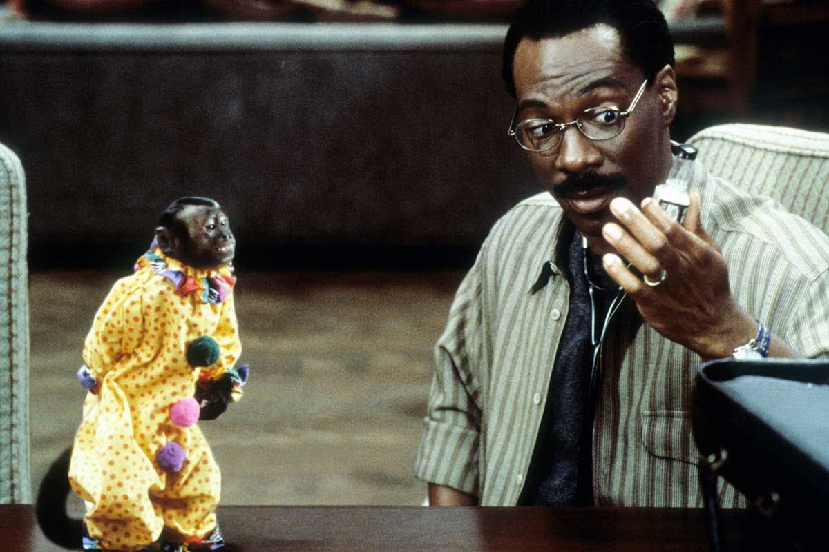 Eddie Murphy on 'Dr Dolittle'