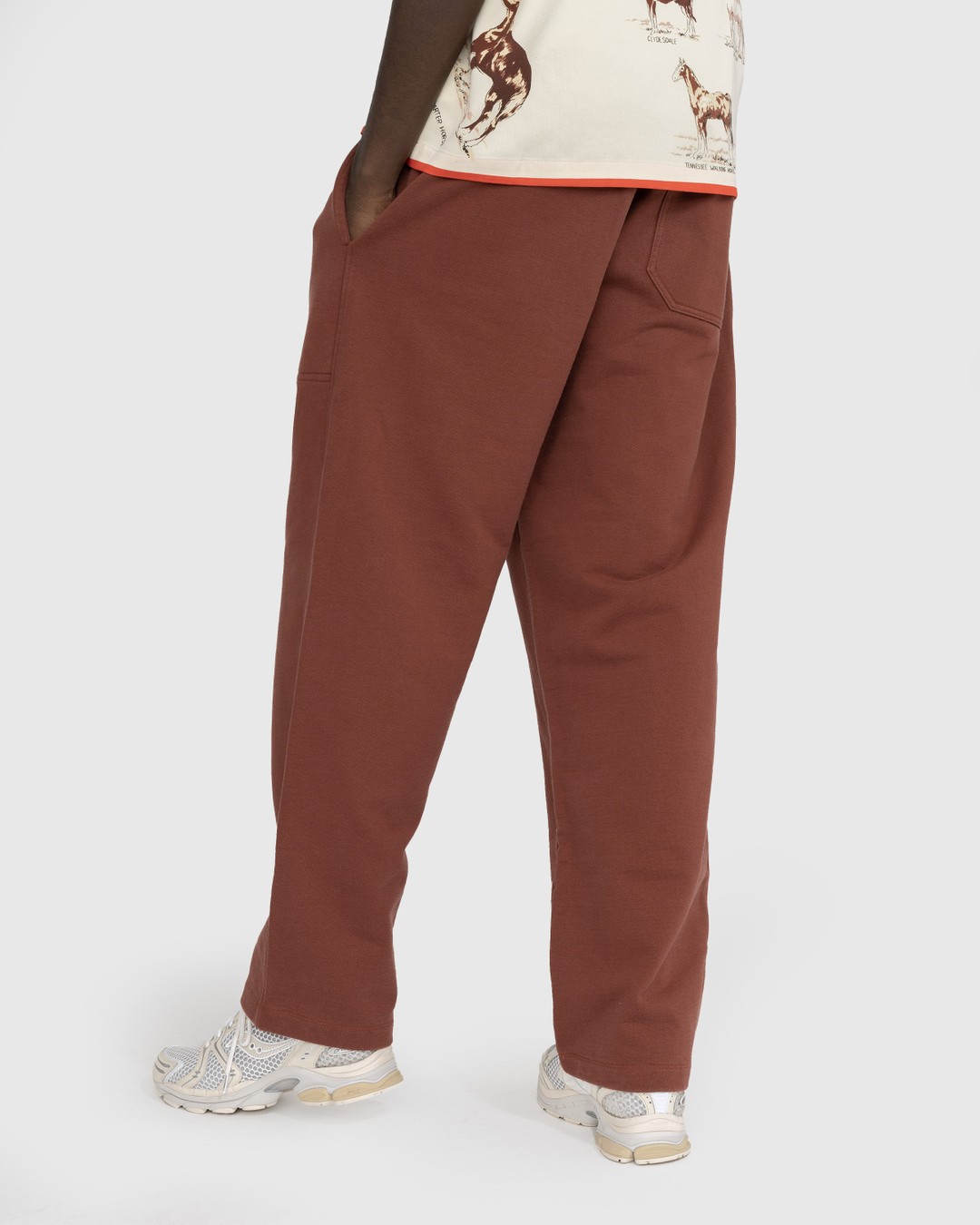 Bode – Sweatpants Brown - Pants - Brown - Image 3