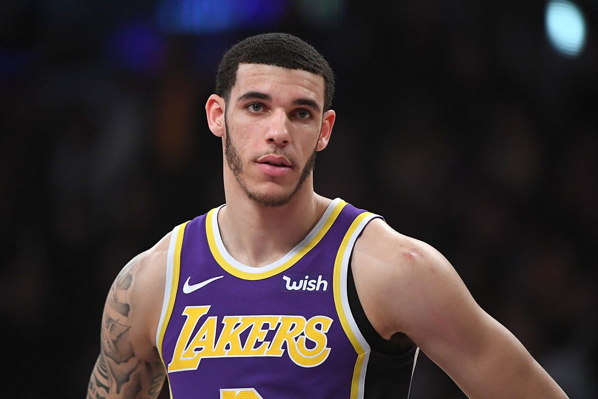 Lonzo Ball Shares Post That Suggests He Could be Joining Nike