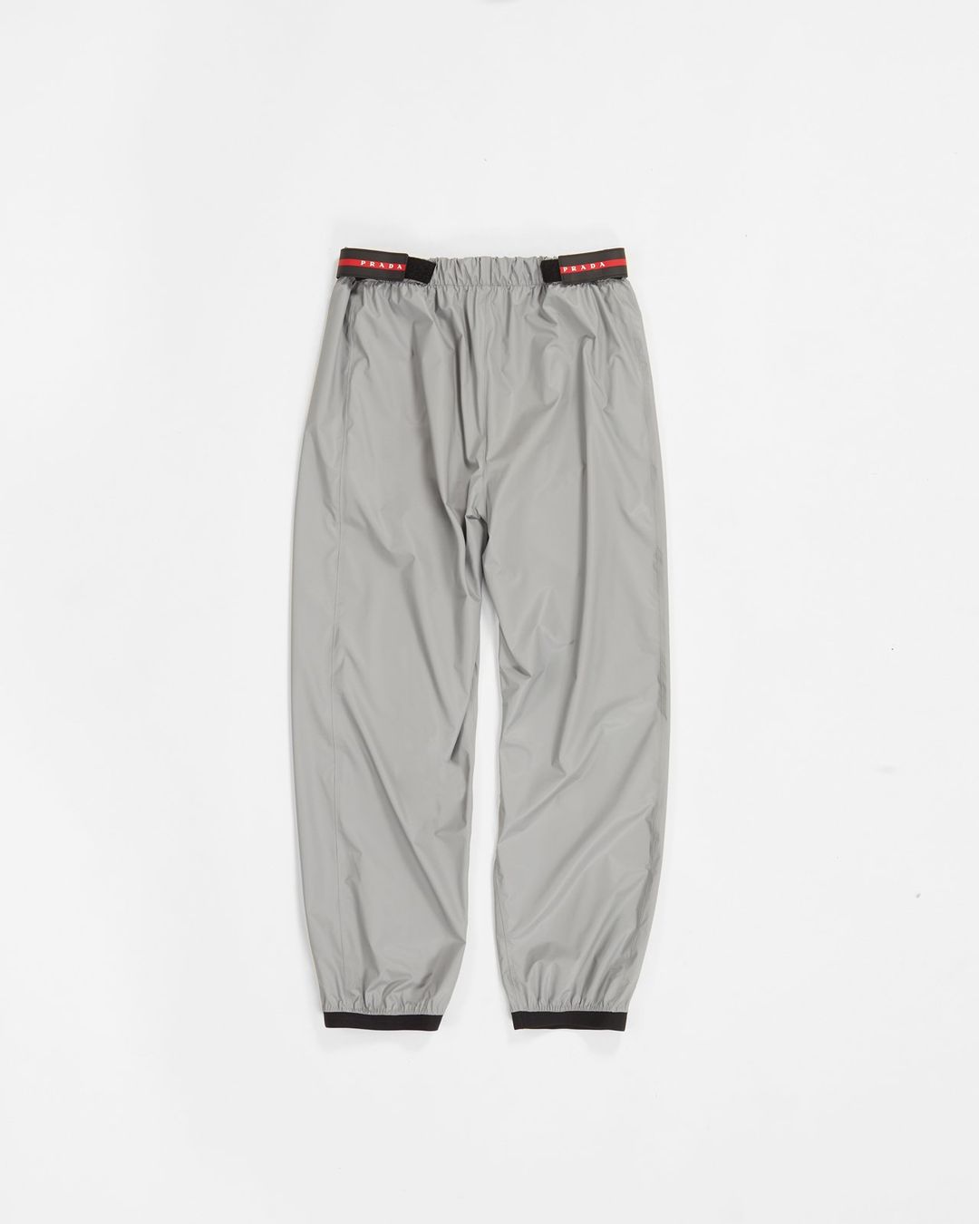 Prada Men's Nylon Track Pants Grey Highsnobiety Shop