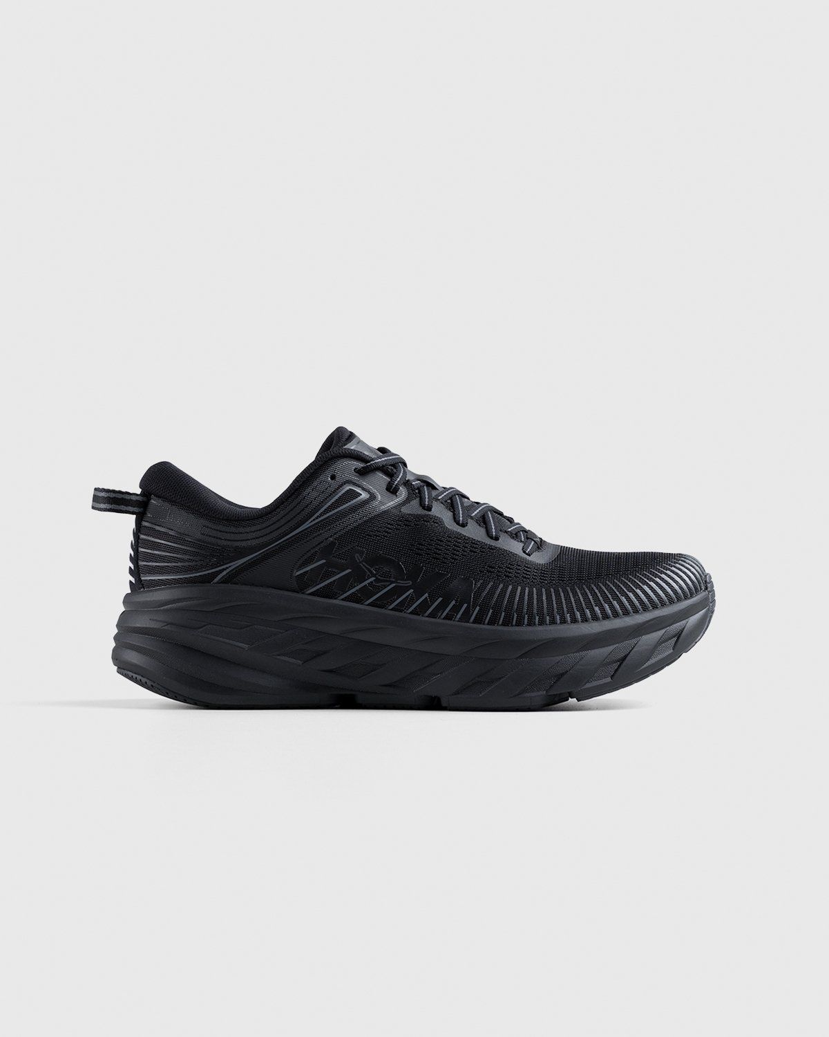HOKA – M Bondi 7 Black - Sneakers - Black - Image 1