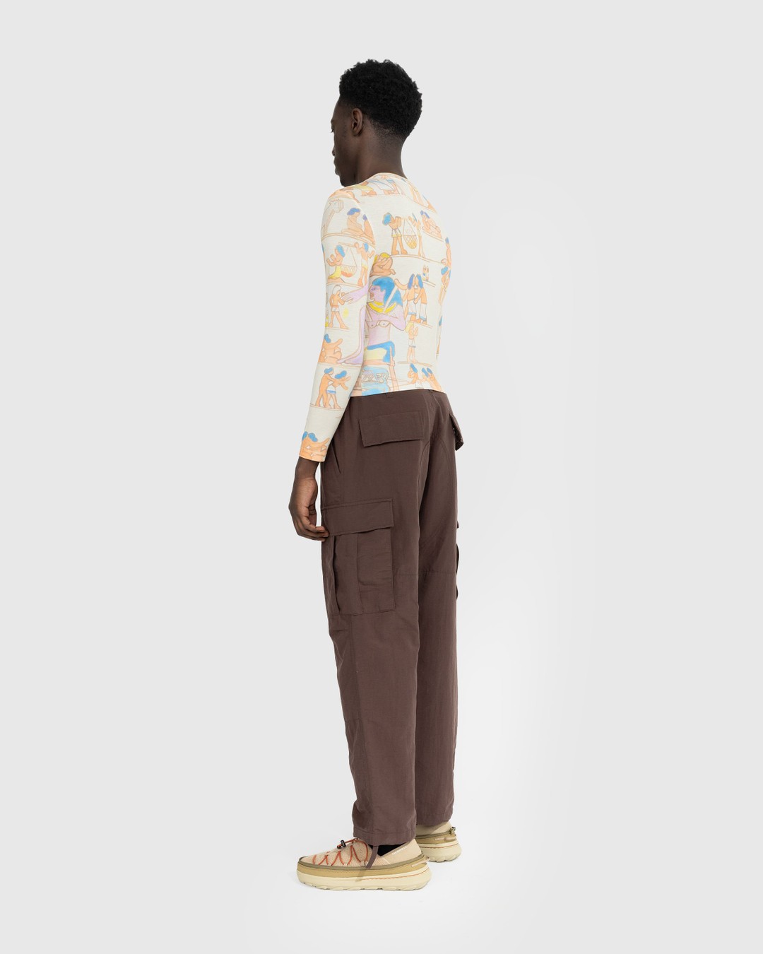 Carne Bollente – Hieroclits Long-Sleeve Top Multi - Longsleeves - Multi - Image 7