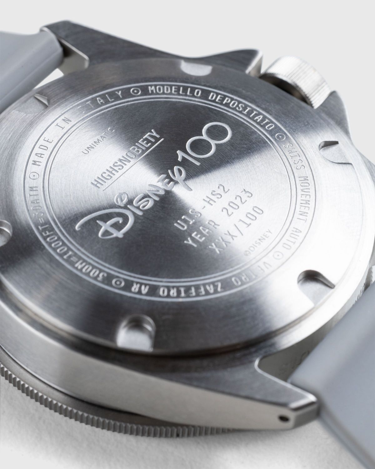 Disney x Unimatic x Highsnobiety – Modello Uno U1S-HS2 - Watches - Silver - Image 4