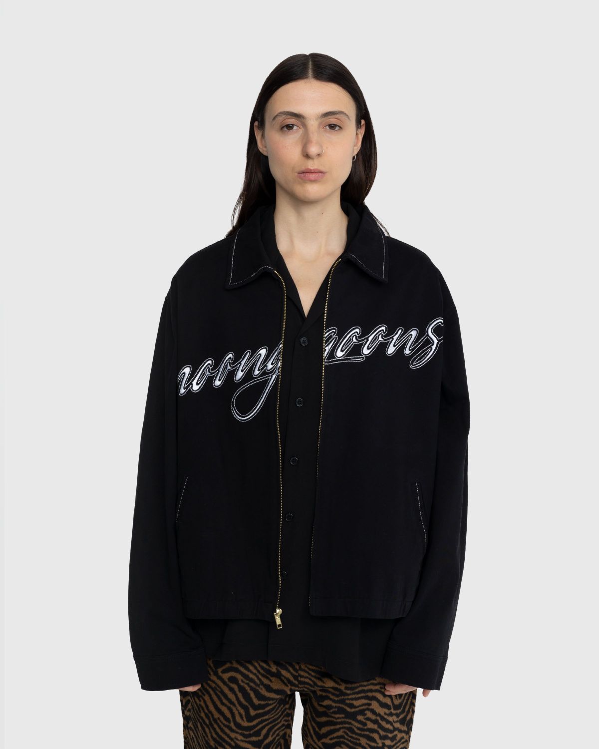 Noon Goons – Stitched Up Jacket Black - Outerwear - Black - Image 2