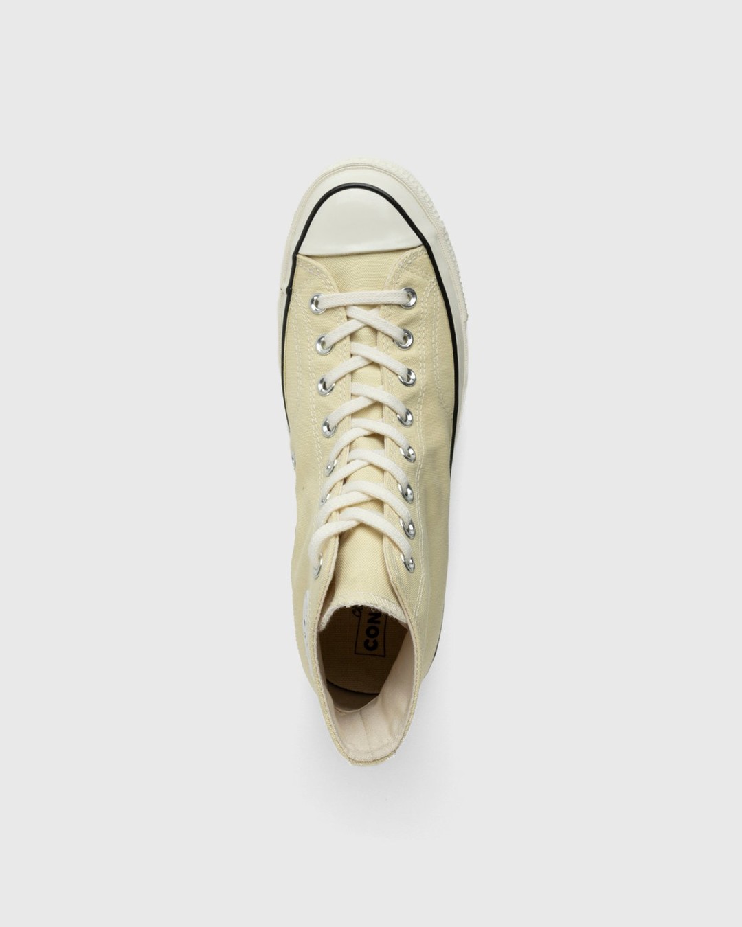 Converse – Chuck 70 Hi Lemon Drop/Egret/Black - High Top Sneakers - Yellow - Image 5