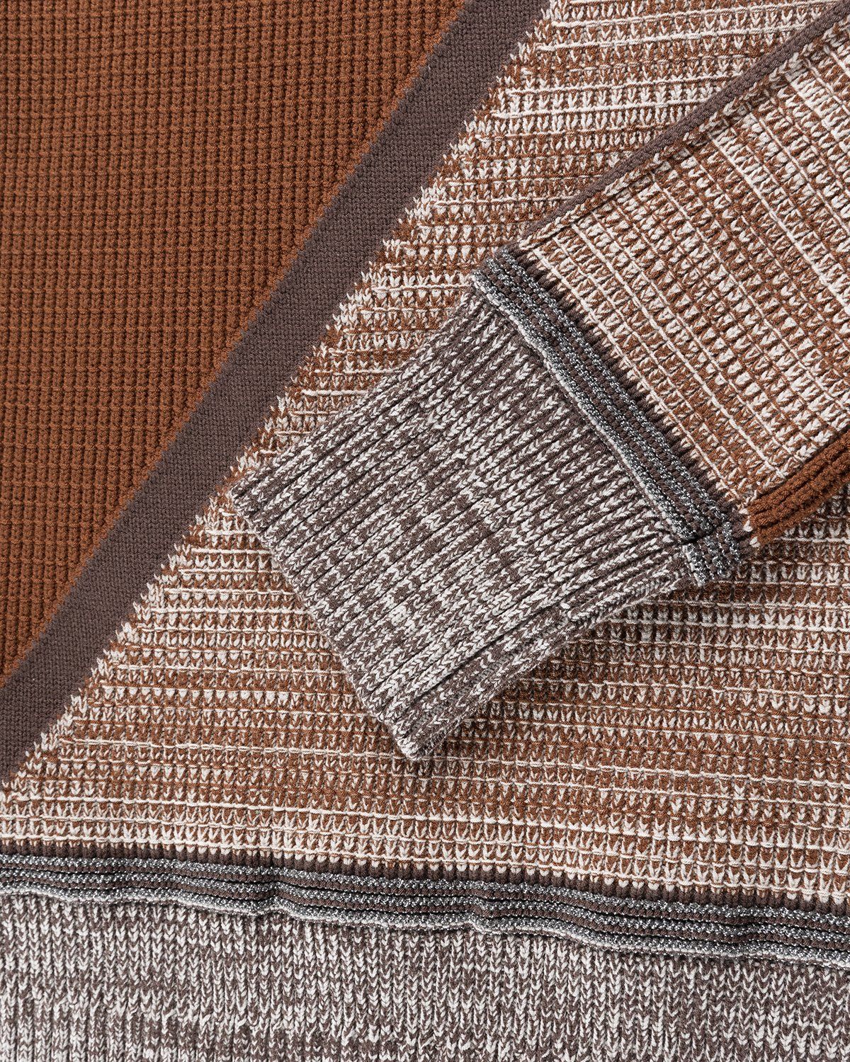 GmbH – Lyron Knit Sweater Brown - Knitwear - Brown - Image 5