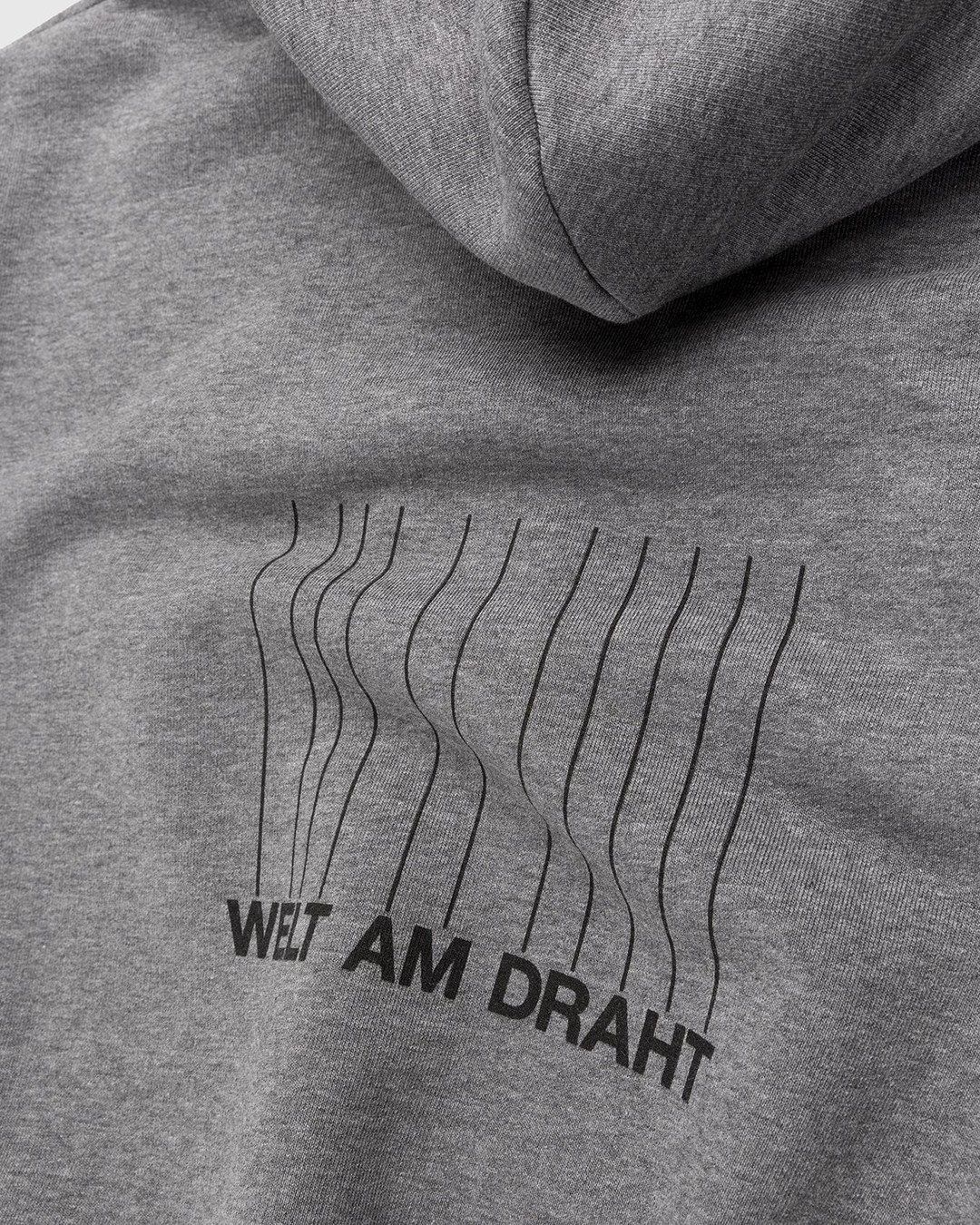 GmbH – Logo Hoodie Grey - Sweats - Grey - Image 5