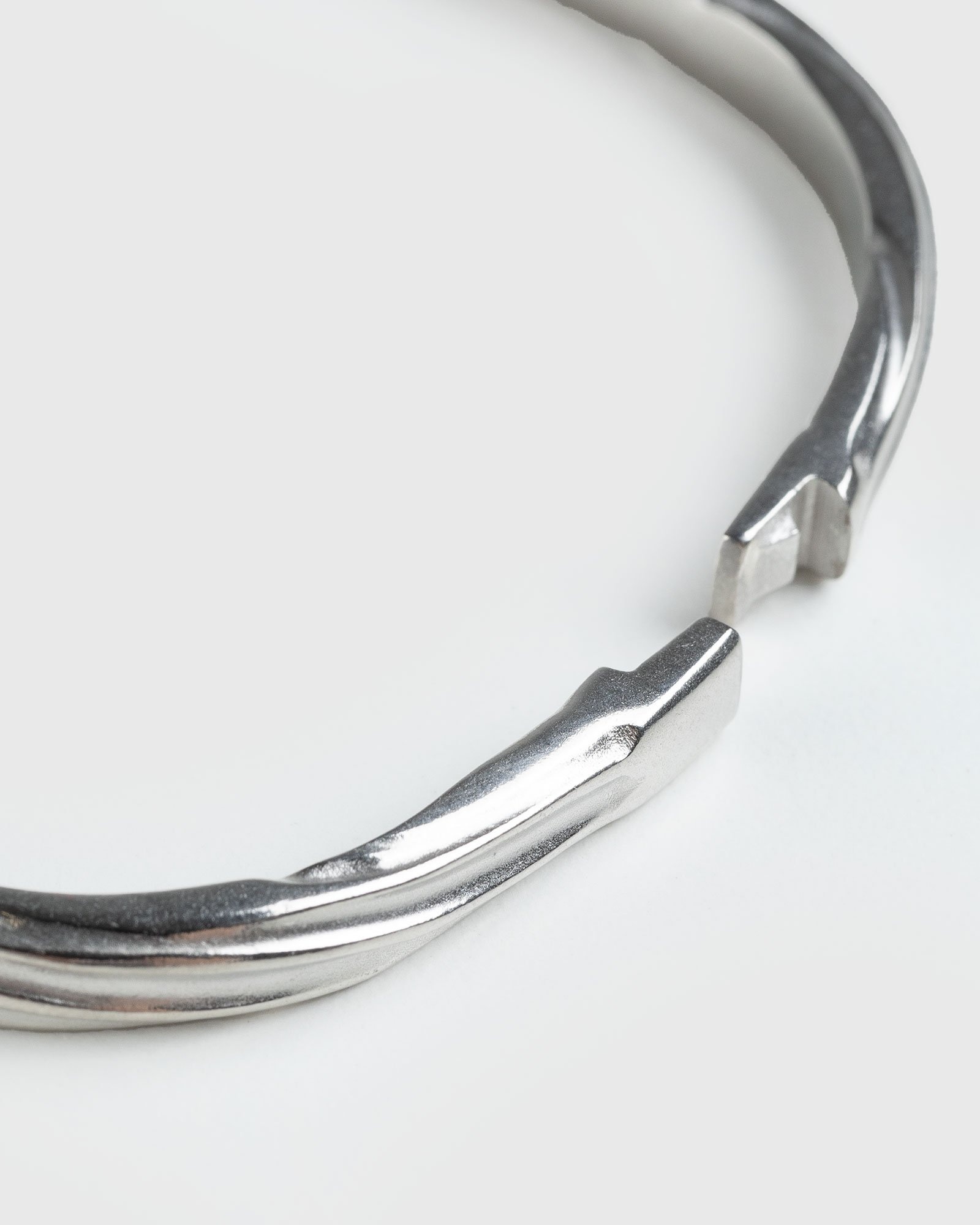 Maison Margiela – Timeless Bracelet Silver | Highsnobiety Shop