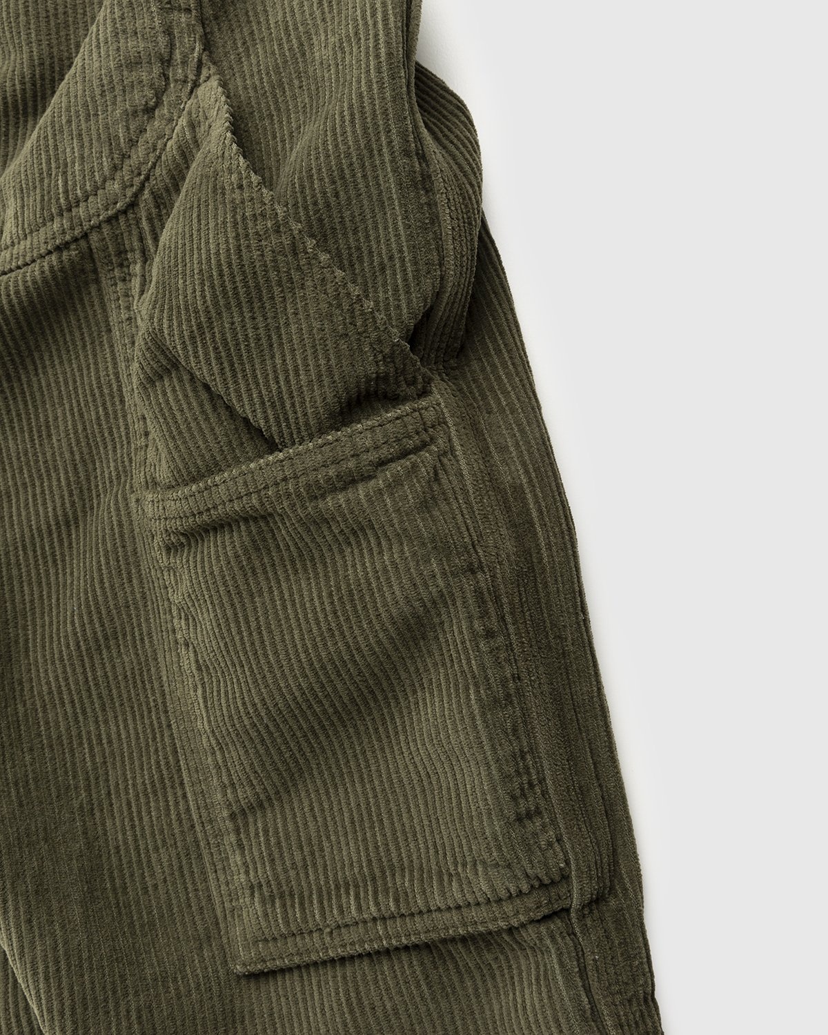 Stan Ray – 80s Painter Pant Olive Cord - Pants - Green - Image 3