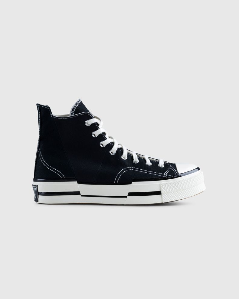 Chuck 70 Plus Canvas Black/Egret/Black