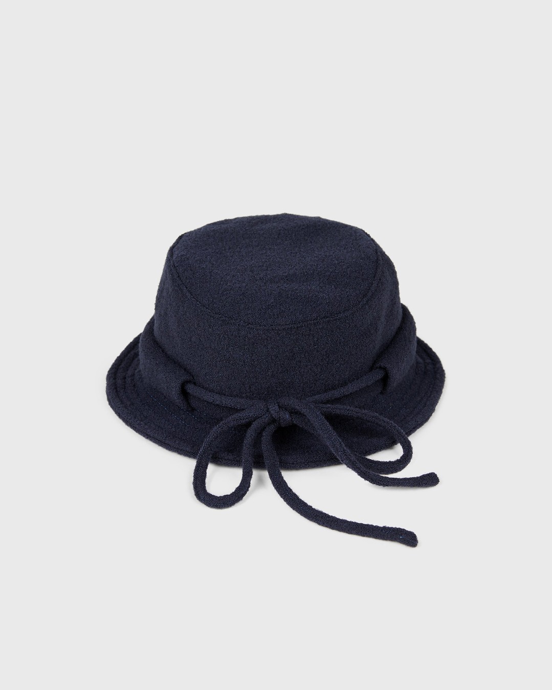JACQUEMUS – Le Bob Jacquemus Dark Navy - Hats - Blue - Image 2