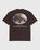 L'As du Fallafel x Highsnobiety – Short Sleeve T-Shirt Brown - T-shirts - Brown - Image 1