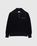 Marine Serre – Ornament Half-Zip Sweater Black - Knitwear - Black - Image 1