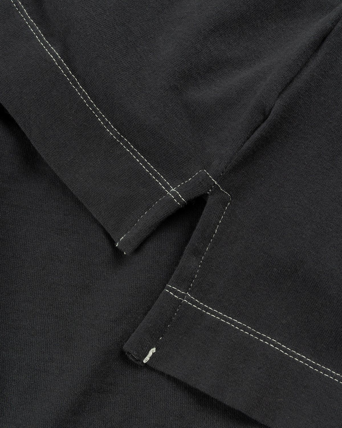 Our Legacy – Scissors Long Sleeve Paper Stone - Sweats - Black - Image 5