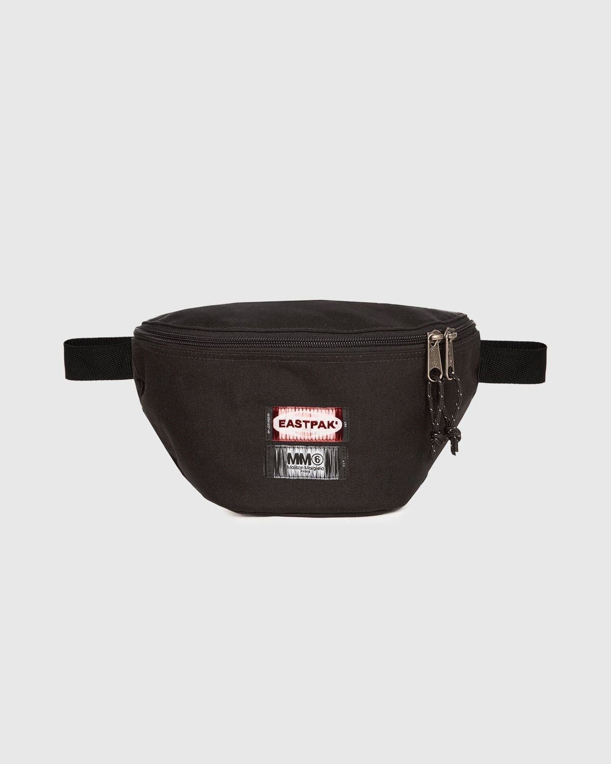 MM6 Maison Margiela x Eastpak – Belt Bag Black - Waistbags - Black - Image 1