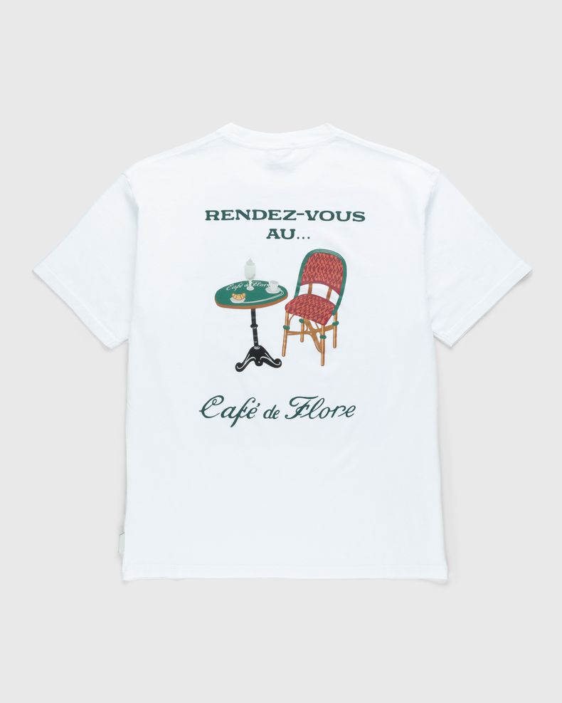 Café de Flore x Highsnobiety – Not In Paris 4 Rendez-vous Au T-Shirt White