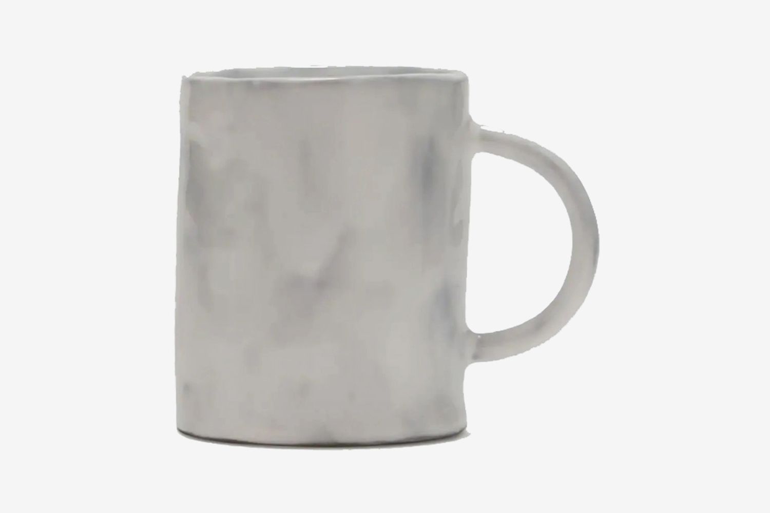 Irregular Glossy Taupe Coffee Mug