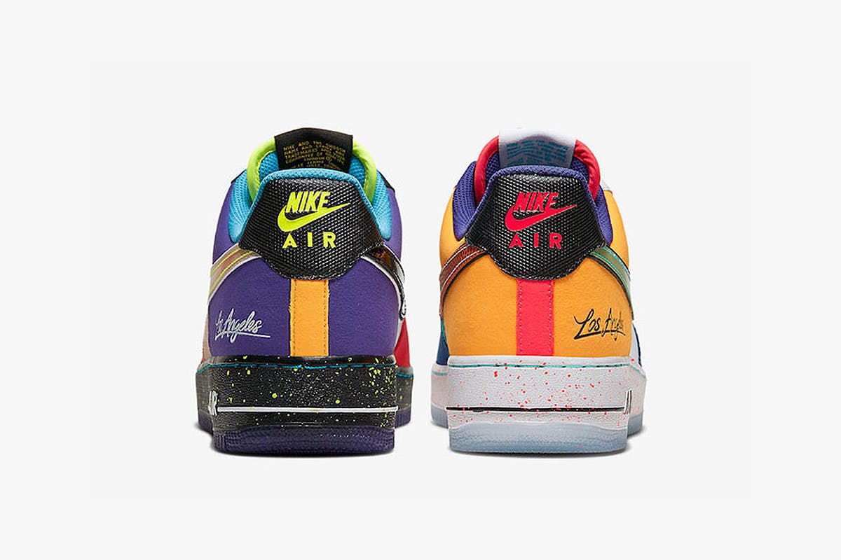 nike air force 1 los angeles