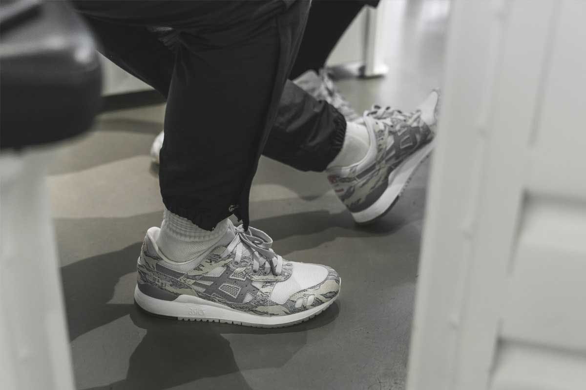 smart edible Apt Solebox & atmos Discuss Their New ASICS GEL-Lyte III Collaboration