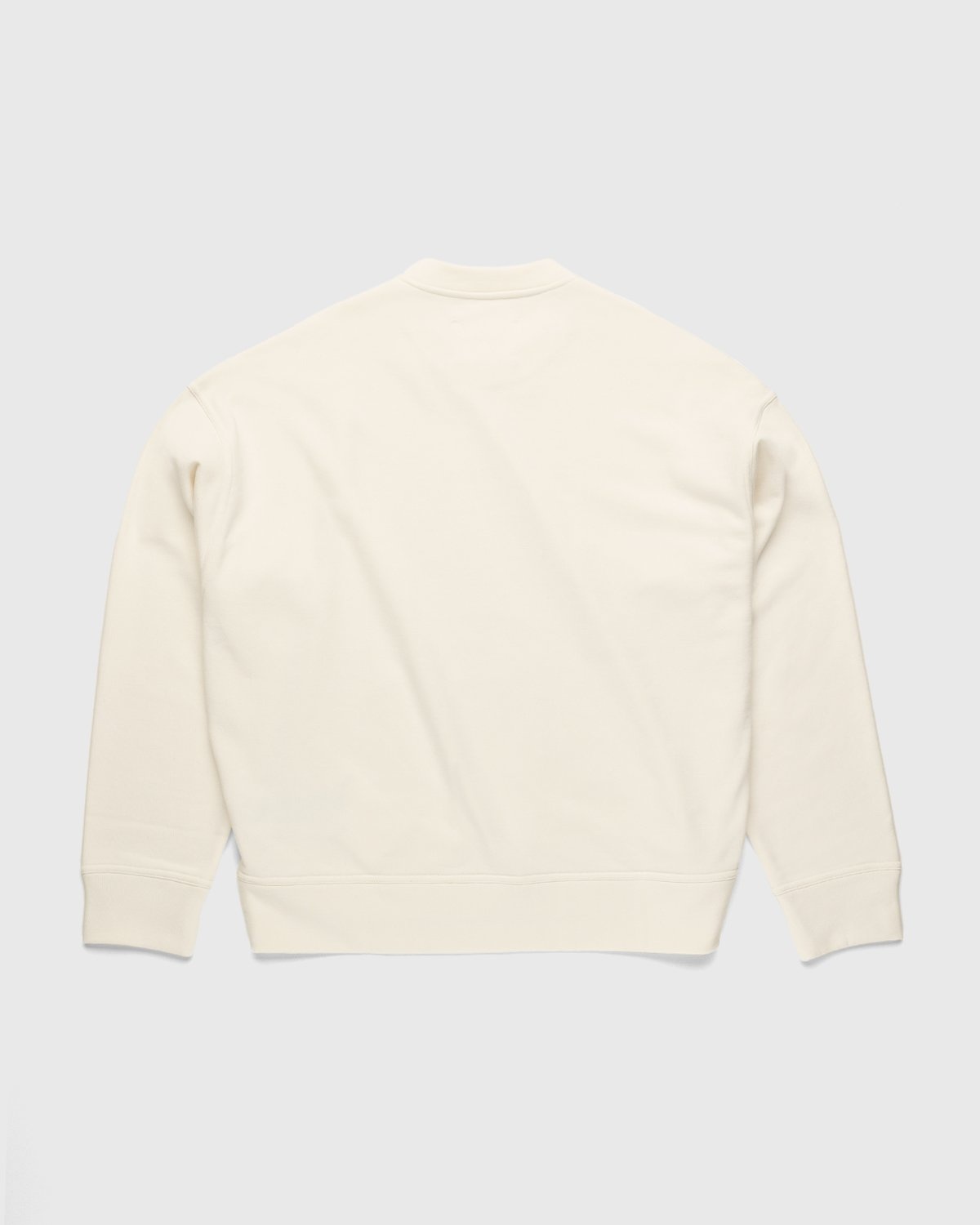 Jil Sander – Logo Sweater Natural - Sweats - Beige - Image 2