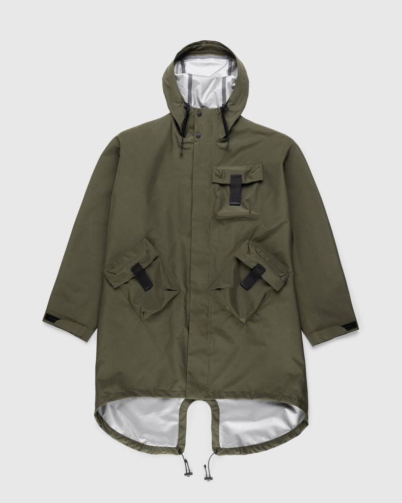 Moncler x Salehe Bembury – Menger Parka Green