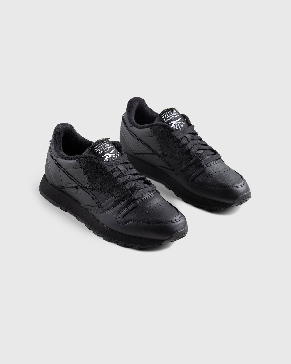 Maison Margiela x Reebok Classic Leather Memory Of Black
