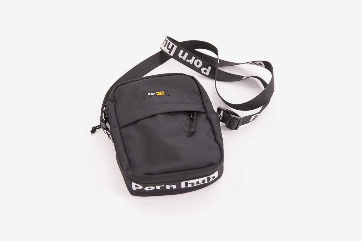 Pornhub Cross-Body Bag