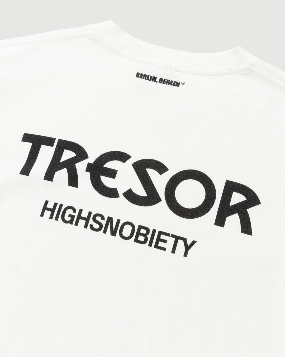 Tresor x Highsnobiety – BERLIN, BERLIN 3 T-Shirt White - Tops - White - Image 5