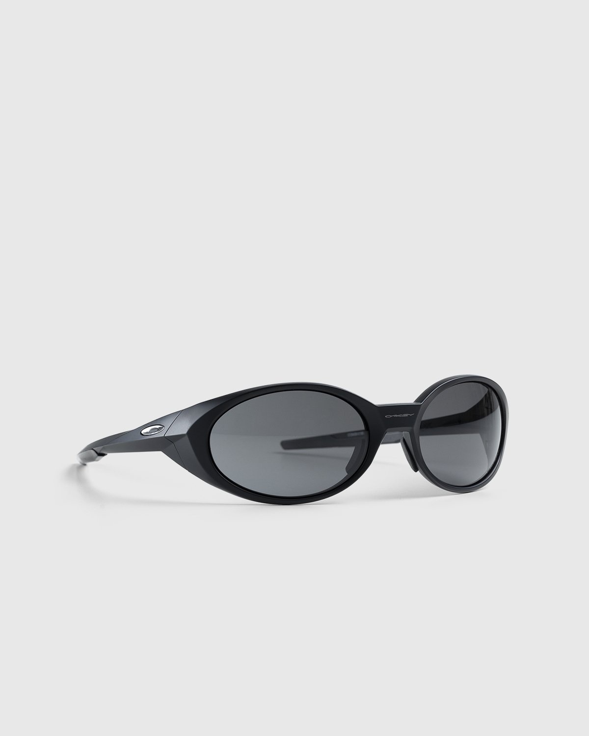 Oakley – Eye Jacket Redux Prizm Grey Lenses Matte Black Frame - Sunglasses - Black - Image 2