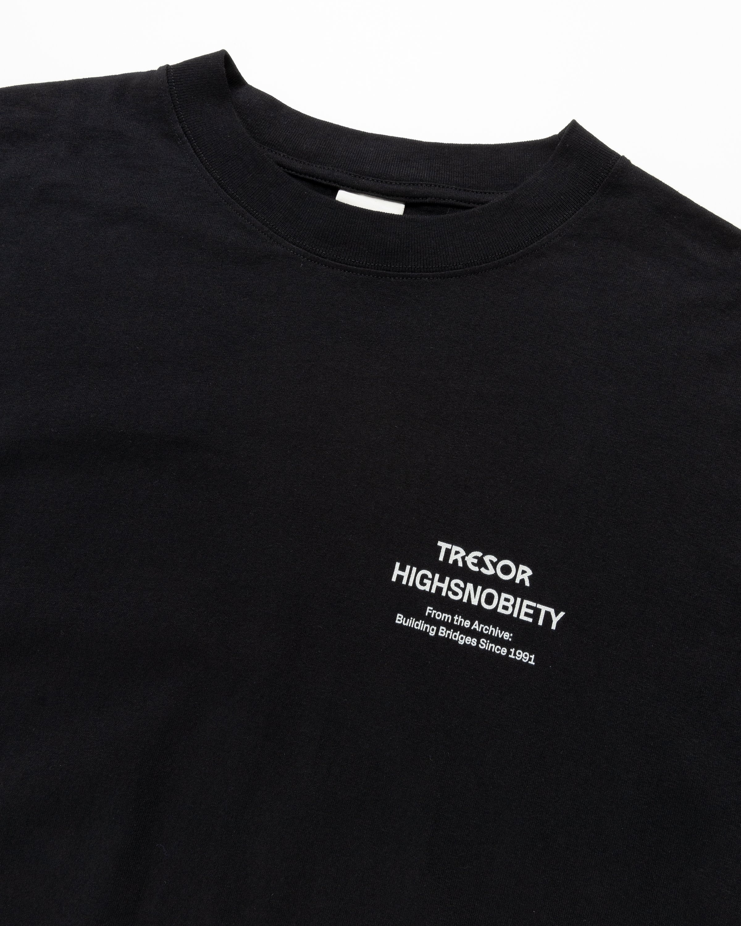 Tresor x Highsnobiety – BERLIN, BERLIN 3 Longsleeve Black - Longsleeves - Black - Image 4