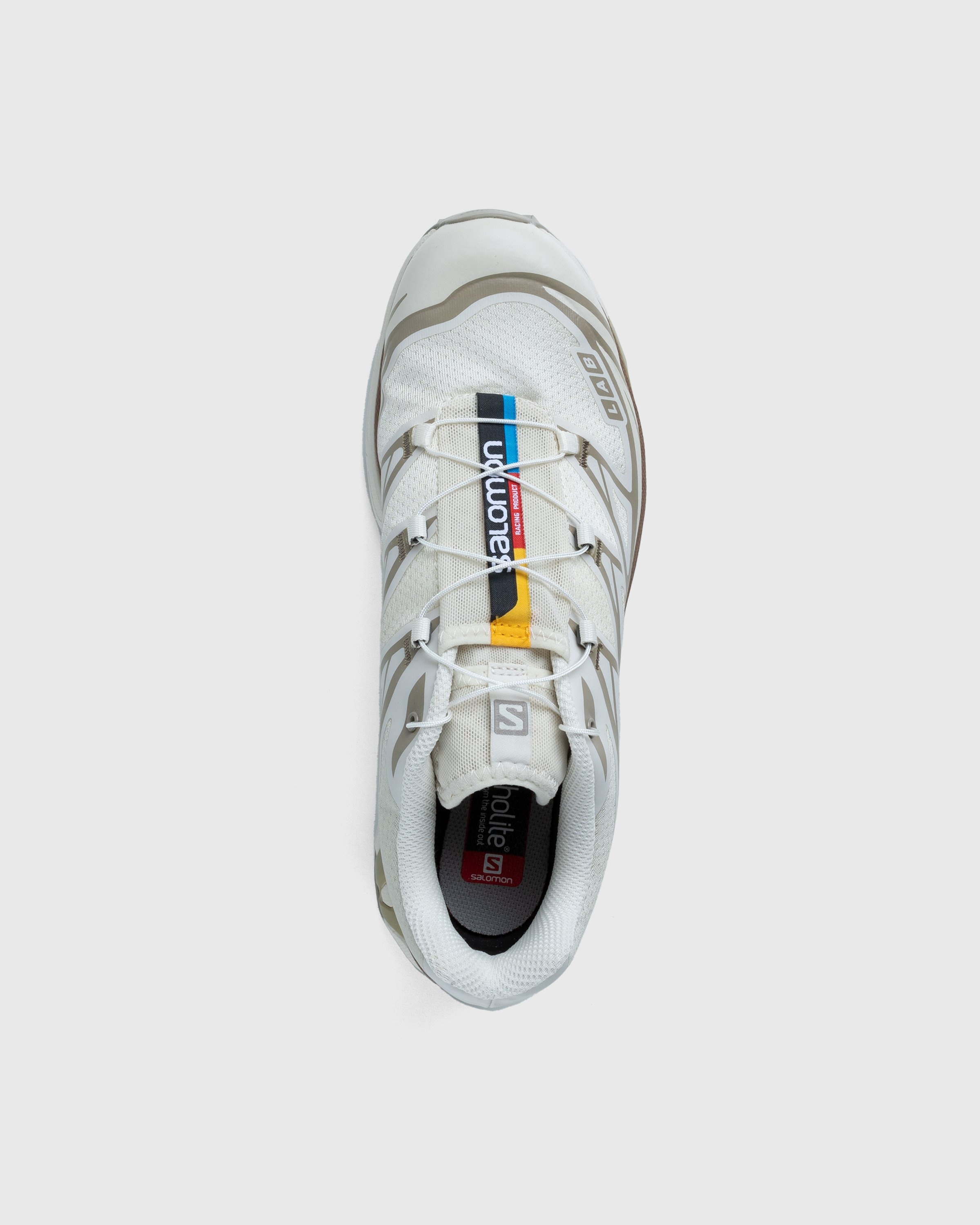 Salomon – XT-6 Turtledove/Vintage Kaki/Kelp - Sneakers - Beige - Image 5