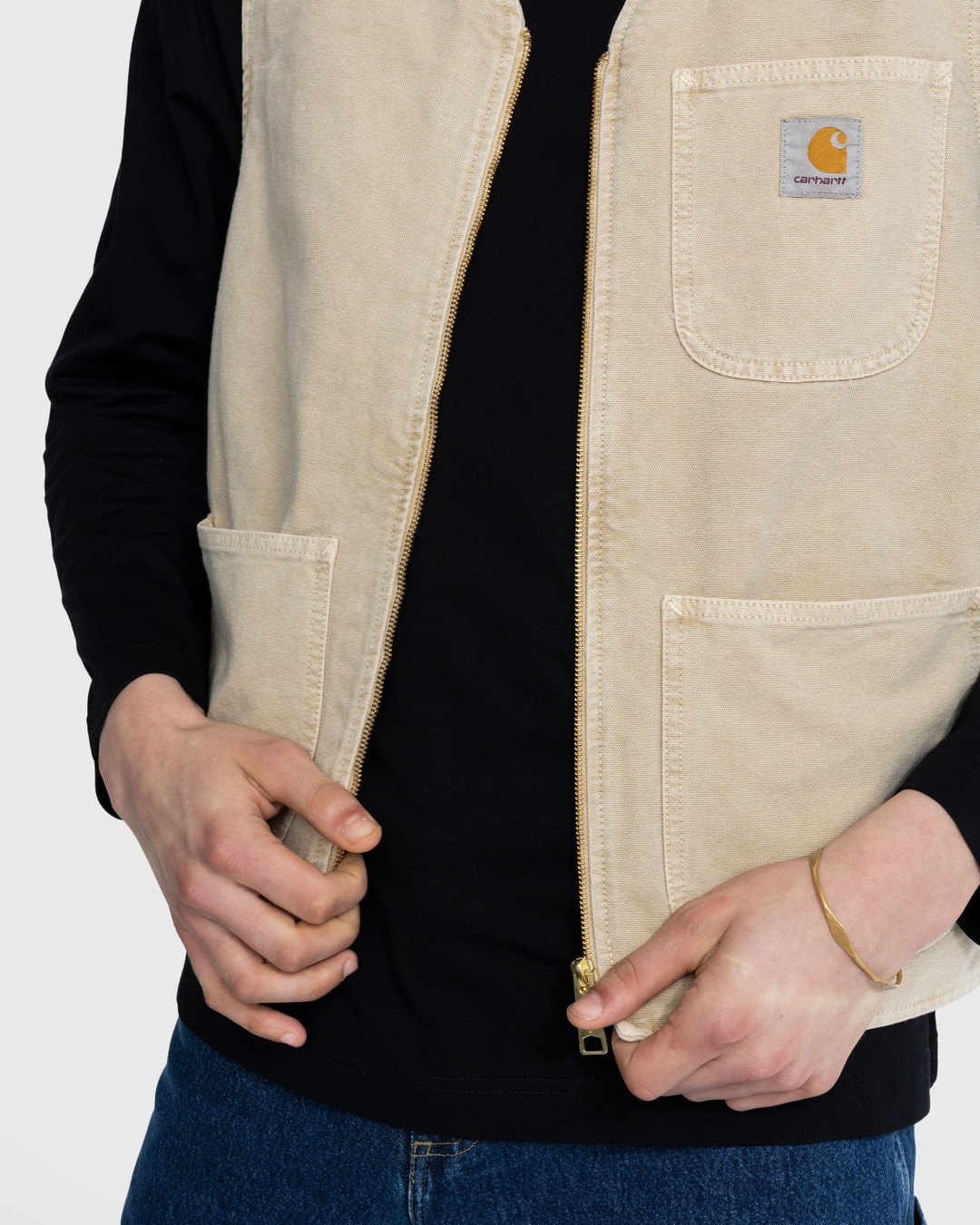 Carhartt WIP – Arbor Vest Faded Dusty Hamilton Brown