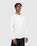 C.P. Company – Logo Patch Long-Sleeve T-Shirt Gauze White - Longsleeves - White - Image 2