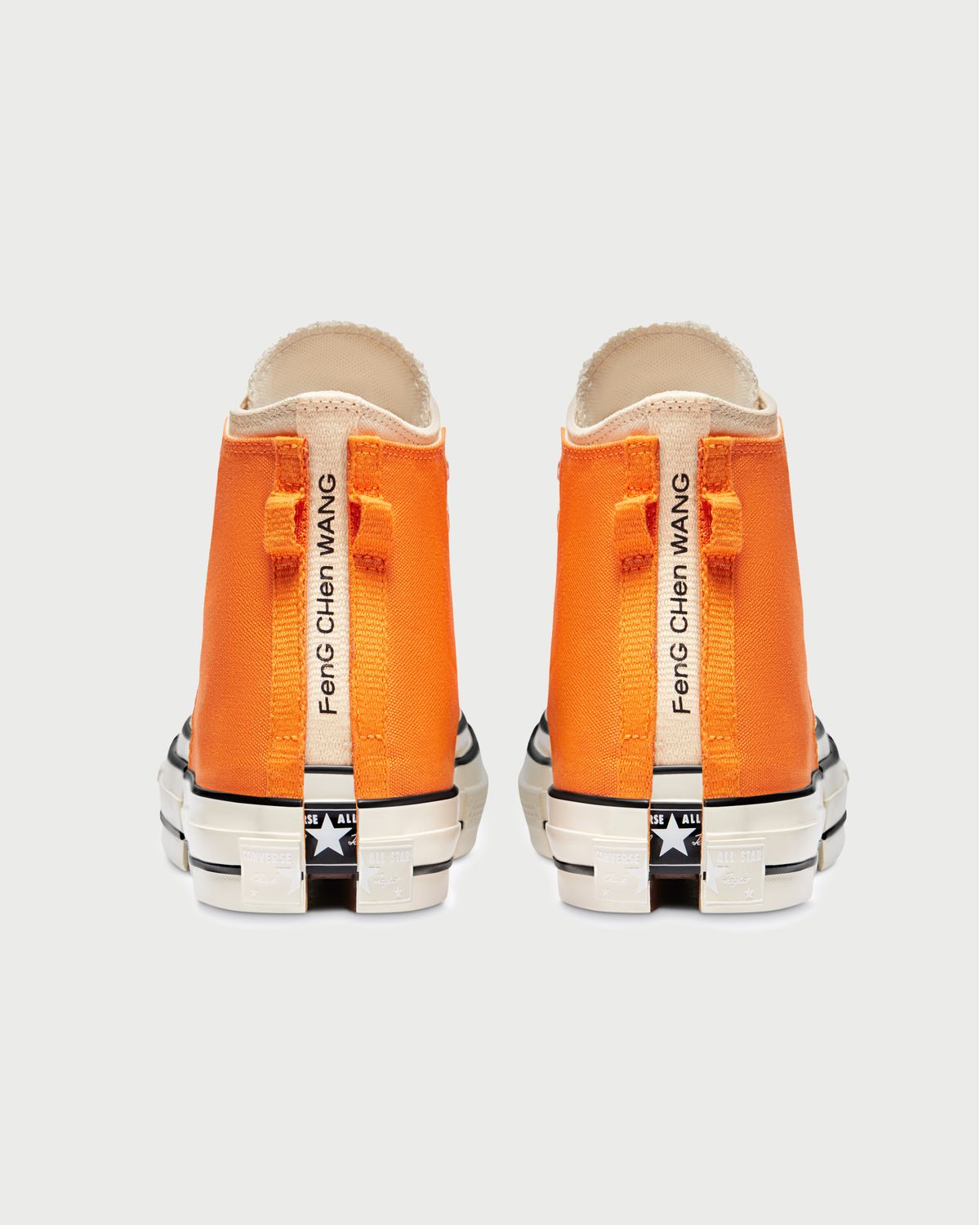 Converse x Feng Chen Wang – 2-in-1 Chuck 70 High Persimmon Orange - Sneakers - Orange - Image 3