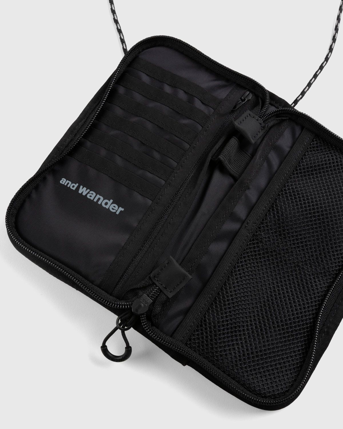 And Wander – Sil Waist Bag Black - Bags - Beige - Image 3