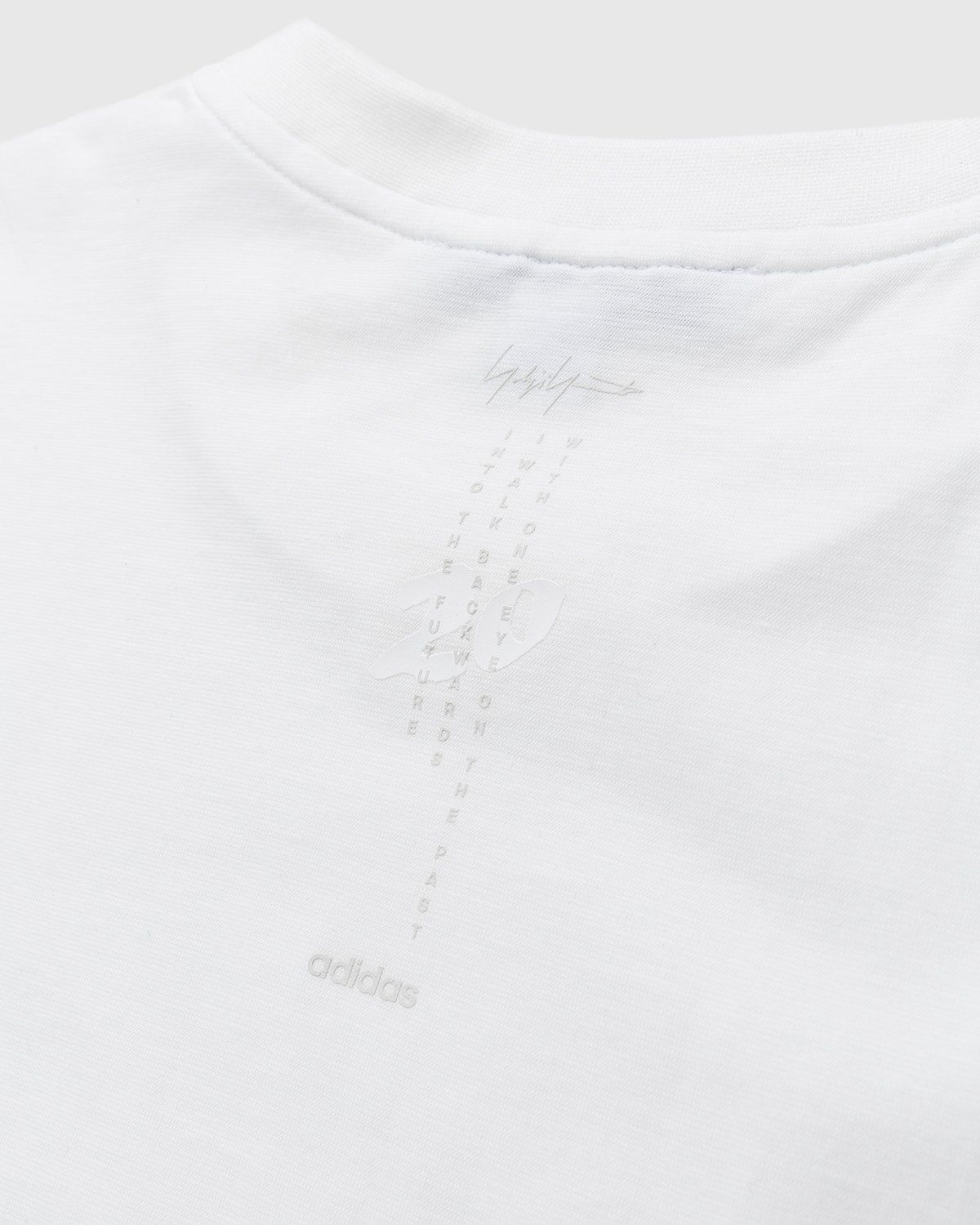 Y-3 – Logo T-Shirt White - T-Shirts - White - Image 4