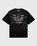 Converse x Barriers – Court Ready Crossover Tee Black