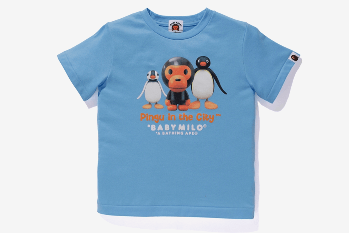 bape x pingu
