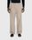Highsnobiety – Contrast Stitch Pants Beige - Pants - Beige - Image 2