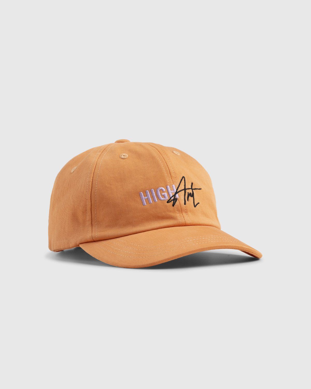 Highsnobiety – HIGHArt Cap Miami Orange - Caps - Orange - Image 1