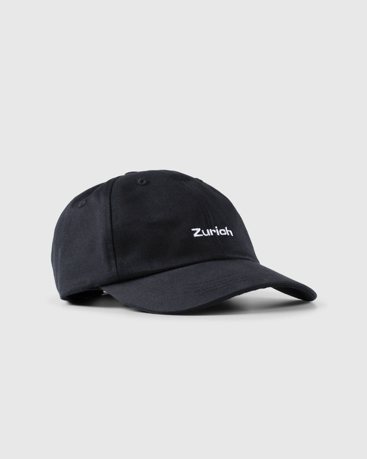 Highsnobiety – GATEZERO Logo Cap Black - Caps - Black - Image 1